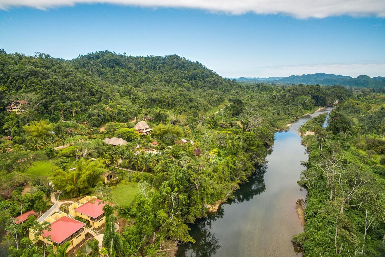 Sleeping Giant Rainforest Lodge Belmopan Exterior foto