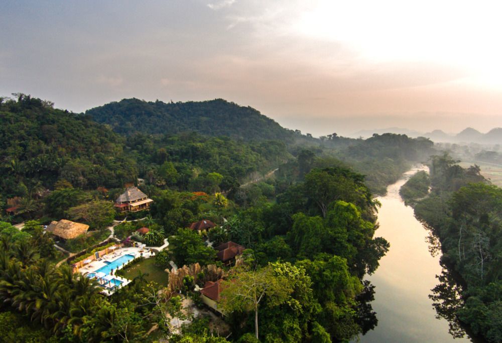 Sleeping Giant Rainforest Lodge Belmopan Exterior foto