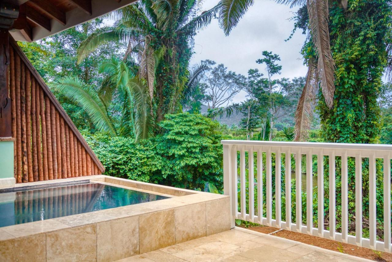 Sleeping Giant Rainforest Lodge Belmopan Exterior foto