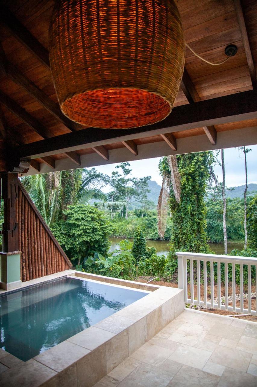 Sleeping Giant Rainforest Lodge Belmopan Exterior foto