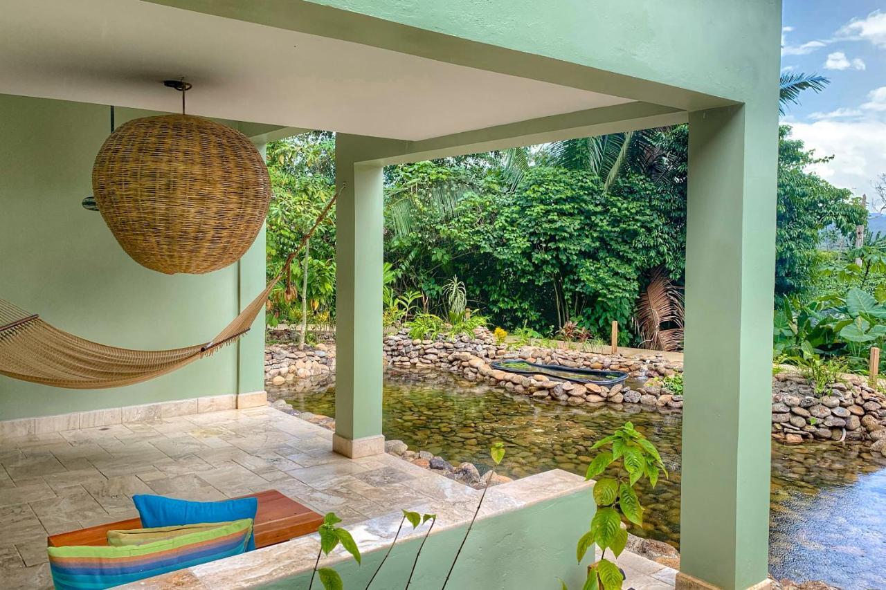Sleeping Giant Rainforest Lodge Belmopan Exterior foto